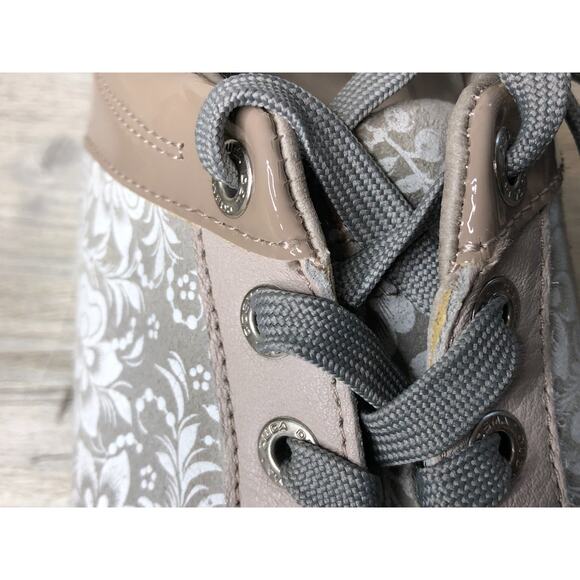 Lucky X Duca Del Cosma Gold Shoe – Lucky in Love Duca Del Cosma Women\'s Golf Shoes Size 8 BRAND NEW Grey/Beige/Floral